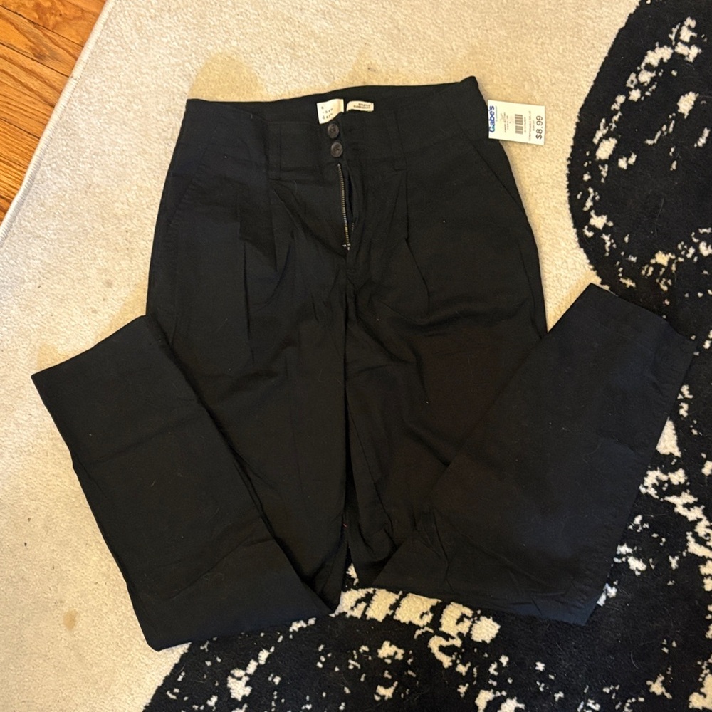 a new day Black Straight Leg Pants